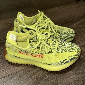 100% Authentic Yeezy Boost 350 ‘Semi Frozen Yellow’